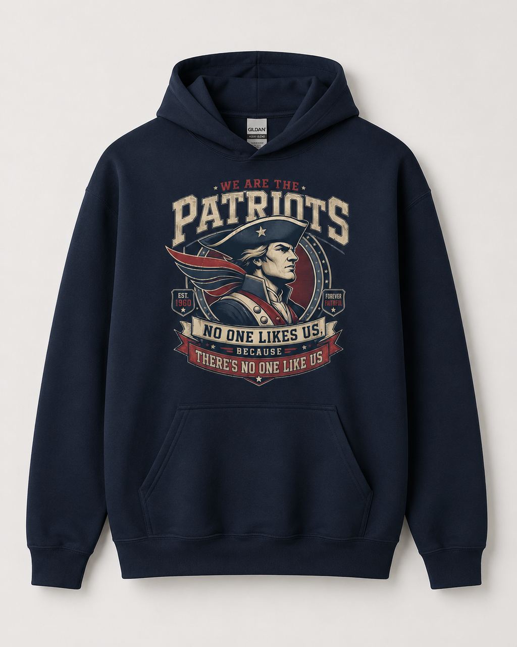 We Are The Patriots Classic Hoodie