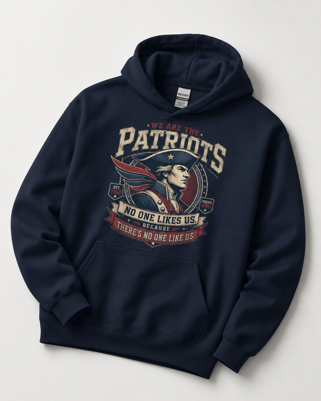 We Are The Patriots Classic Hoodie