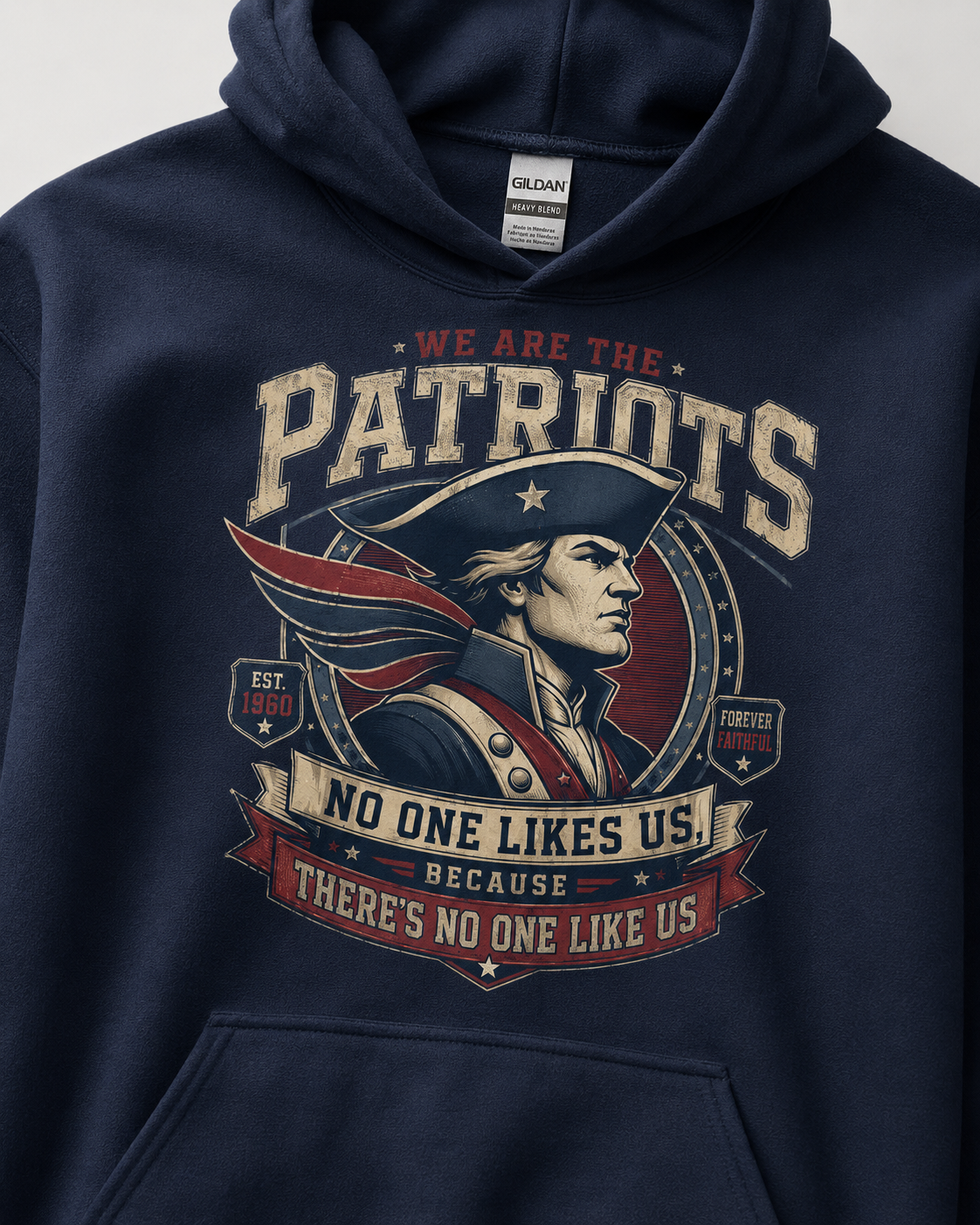 We Are The Patriots Classic Hoodie
