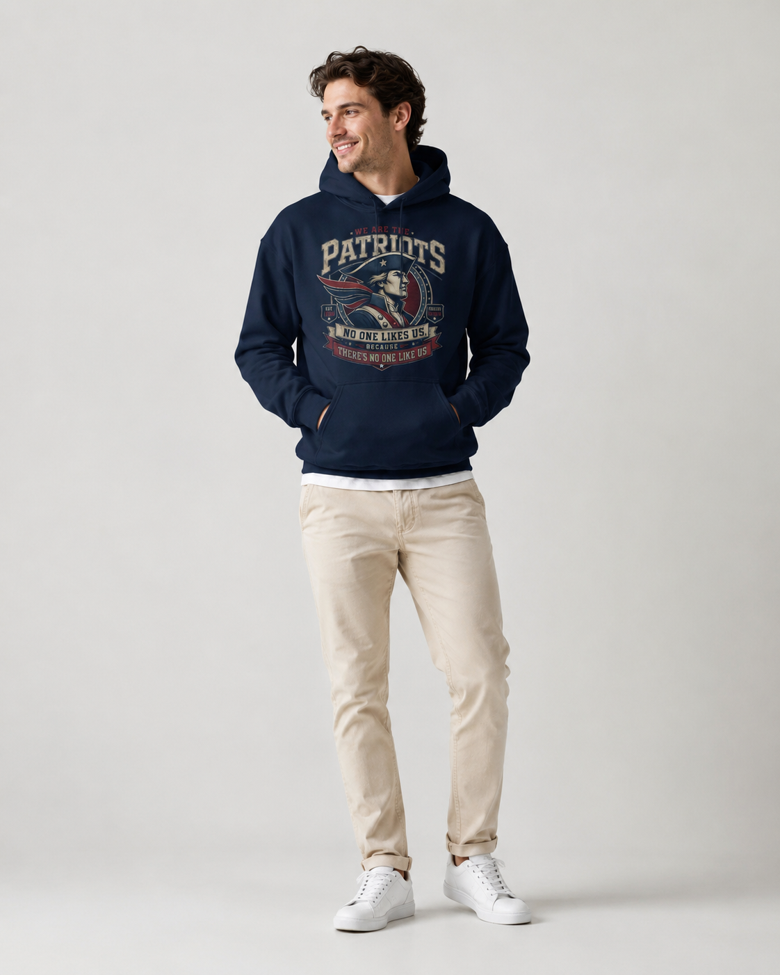 We Are The Patriots Classic Hoodie