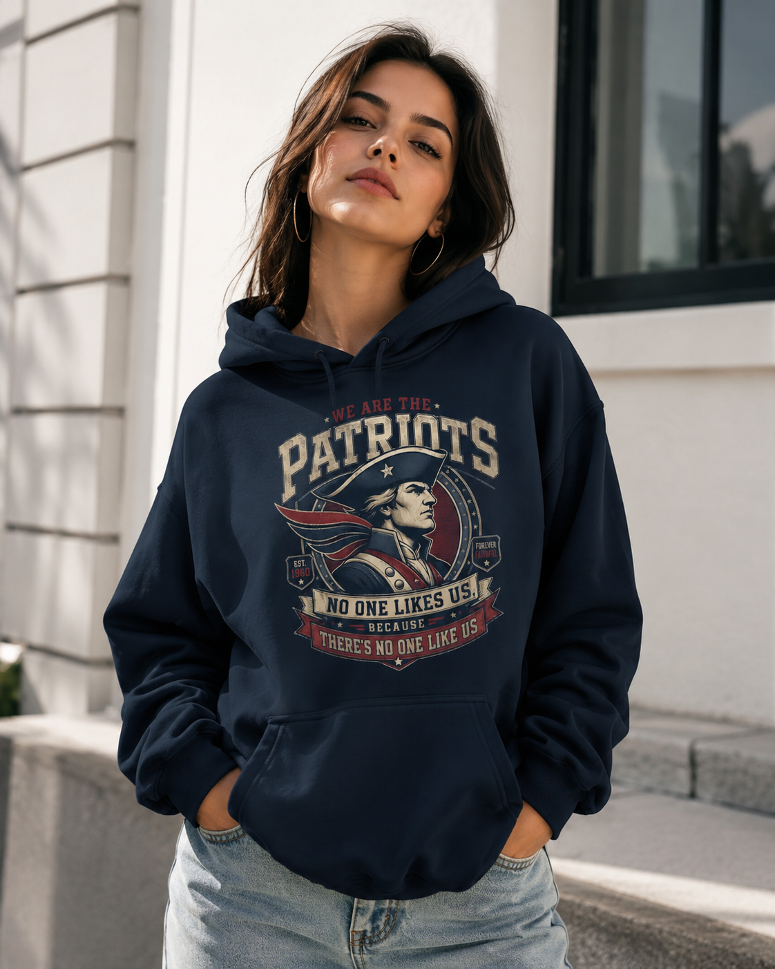 We Are The Patriots Classic Hoodie