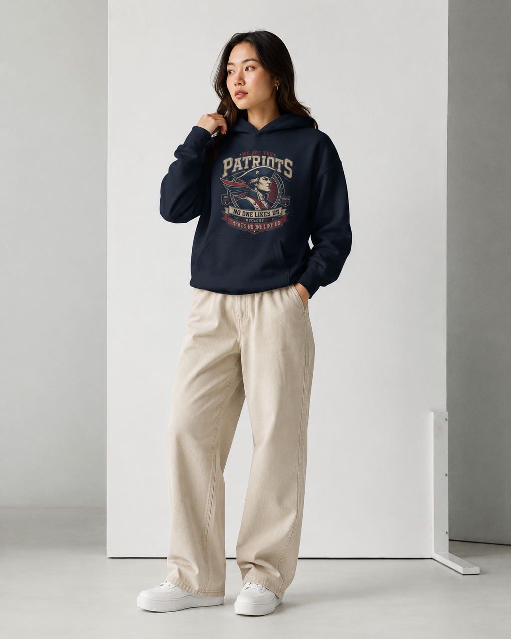 We Are The Patriots Classic Hoodie