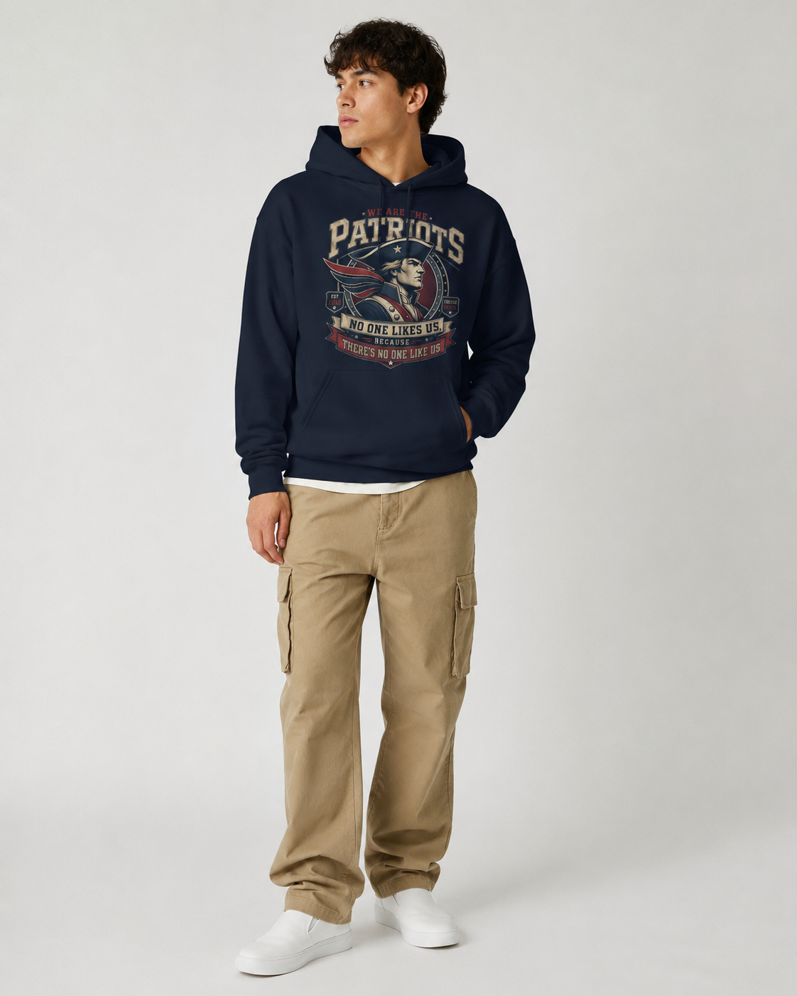 We Are The Patriots Classic Hoodie