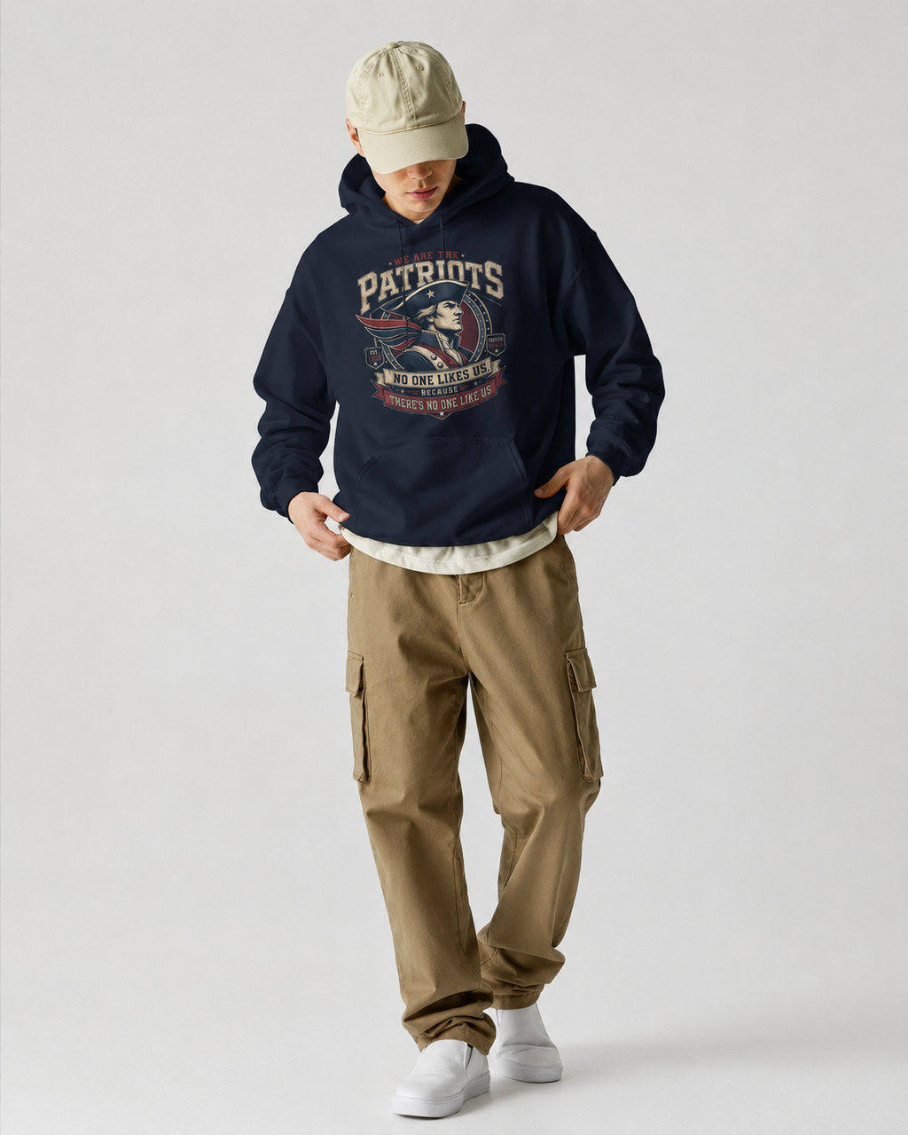 We Are The Patriots Classic Hoodie