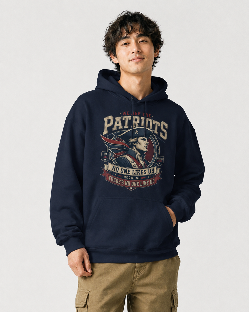 We Are The Patriots Classic Hoodie