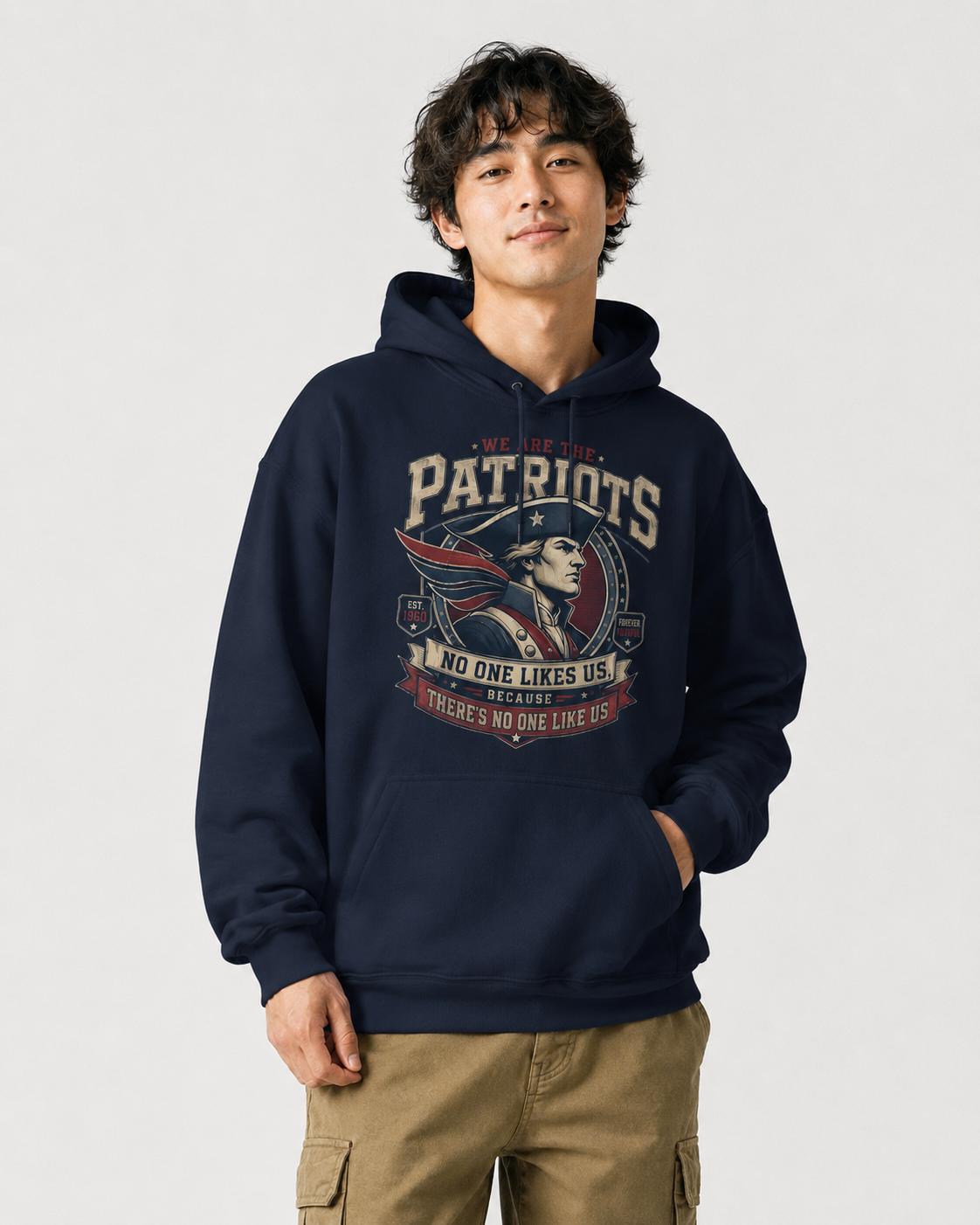 We Are The Patriots Classic Hoodie
