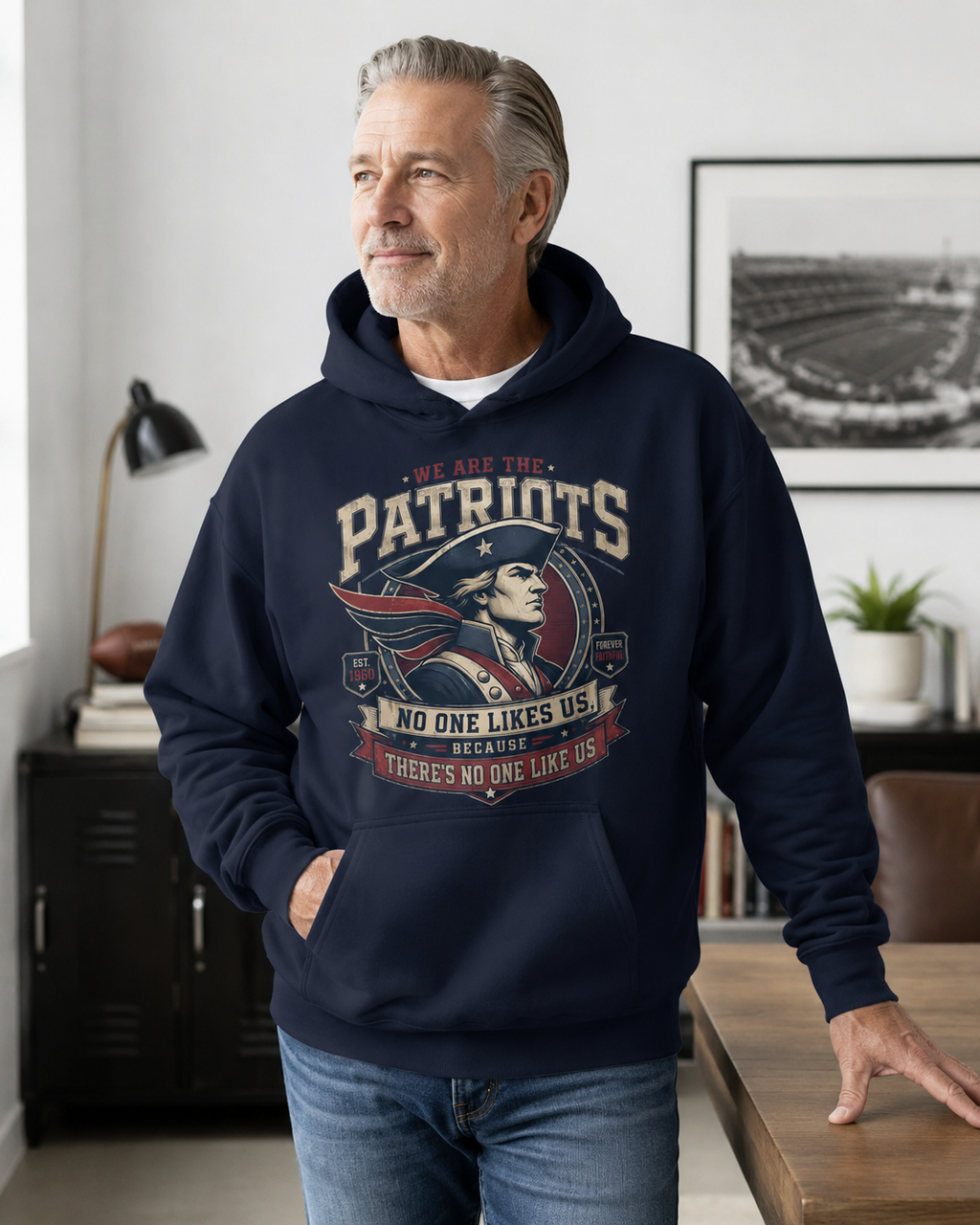 We Are The Patriots Classic Hoodie